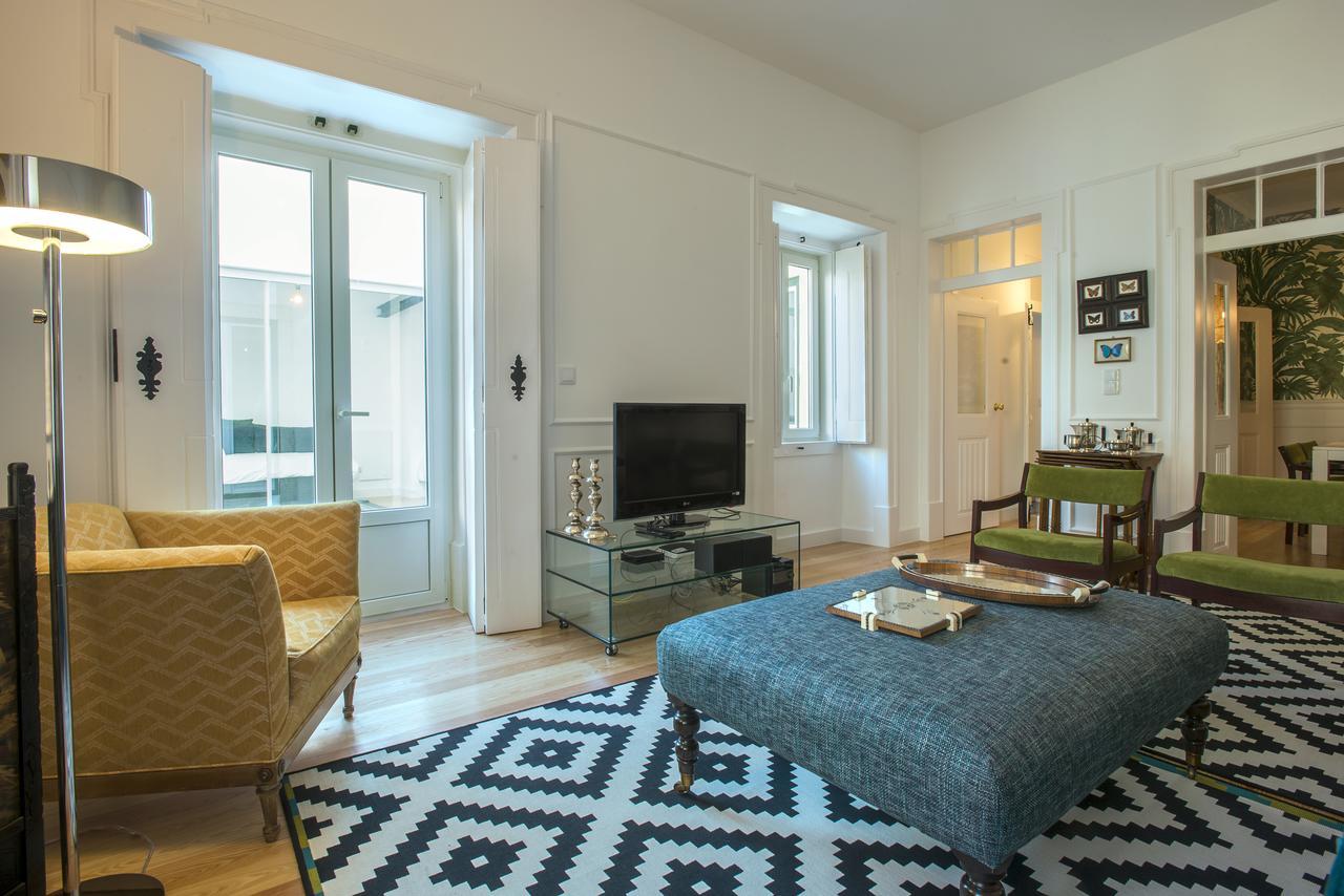 Portas De Sao Bento Apartments Лиссабон Экстерьер фото