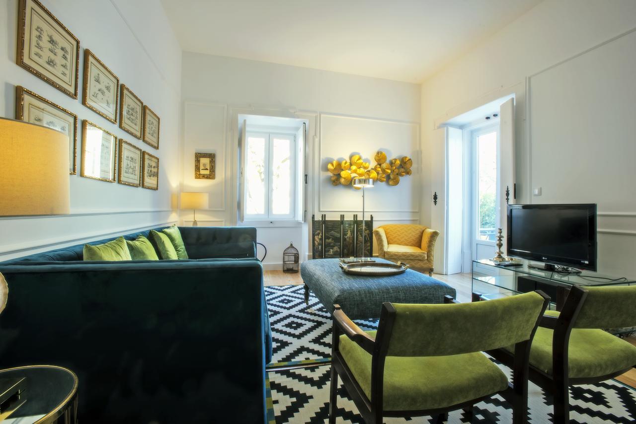 Portas De Sao Bento Apartments Лиссабон Экстерьер фото