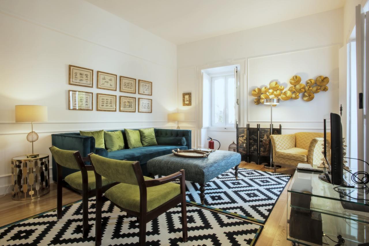Portas De Sao Bento Apartments Лиссабон Экстерьер фото